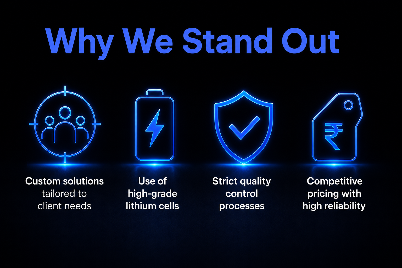 Why We Stand Out